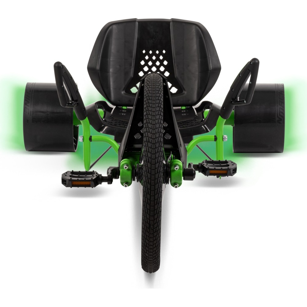 Huffy - 3-Wheeled Drifter Machine - Green - 20-Inch