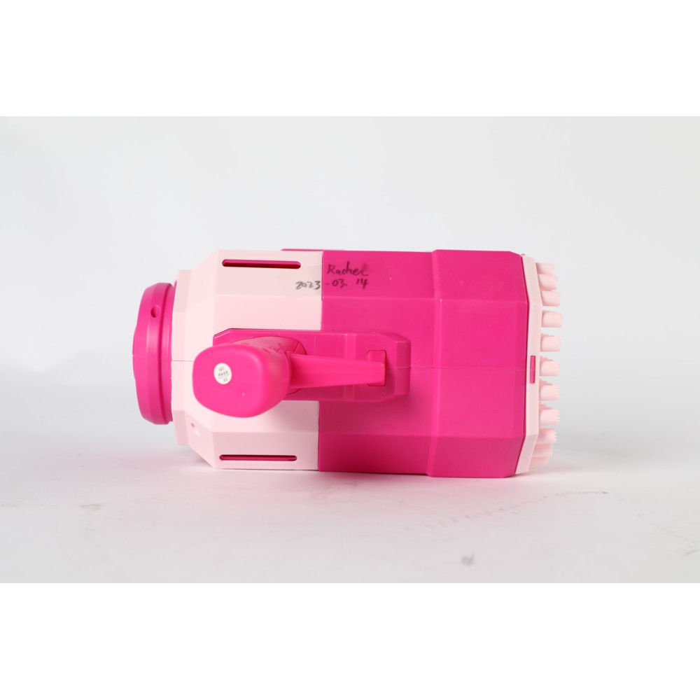 Disney - Lotso 73 Holes Rechargeable Bubble Machine - Pink