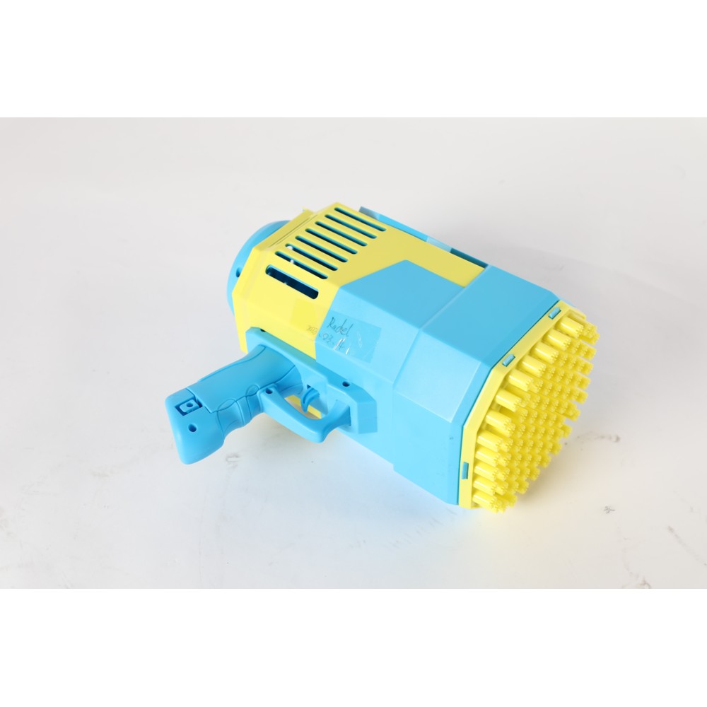 Stitch - 73 Holes Rechargeable Bubble Machine - Blue