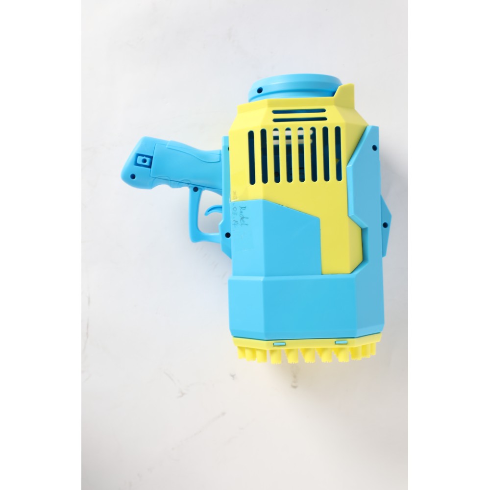 Stitch - 73 Holes Rechargeable Bubble Machine - Blue