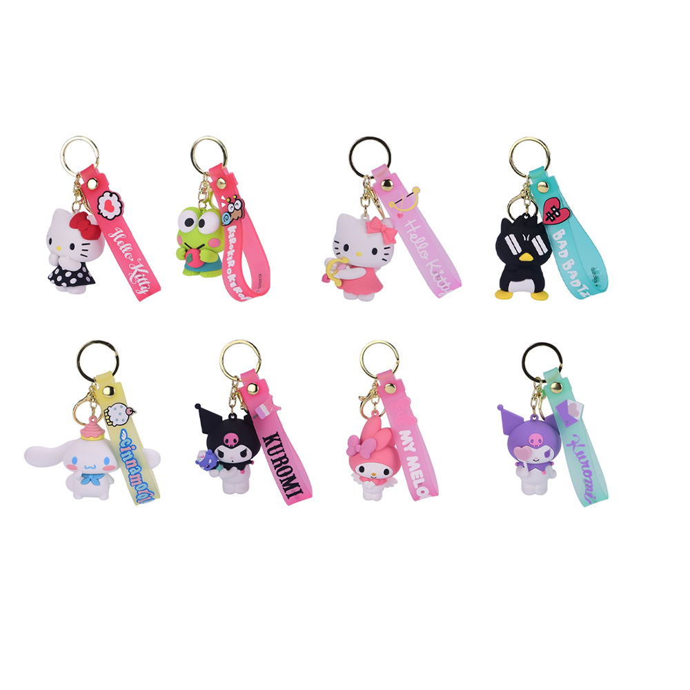 Hello Kitty - 2 Series Keychain