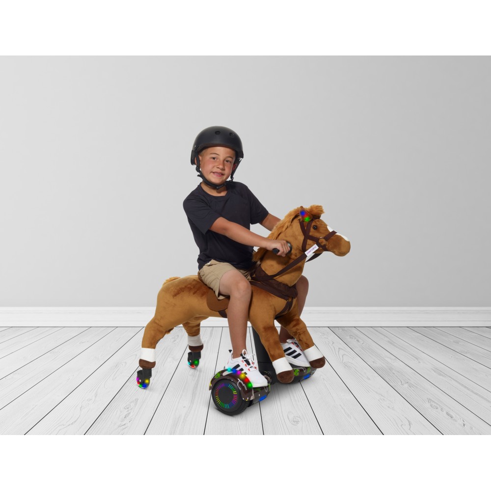 باور بوني - لوح تزلج كهربائي للأطفال - شامب