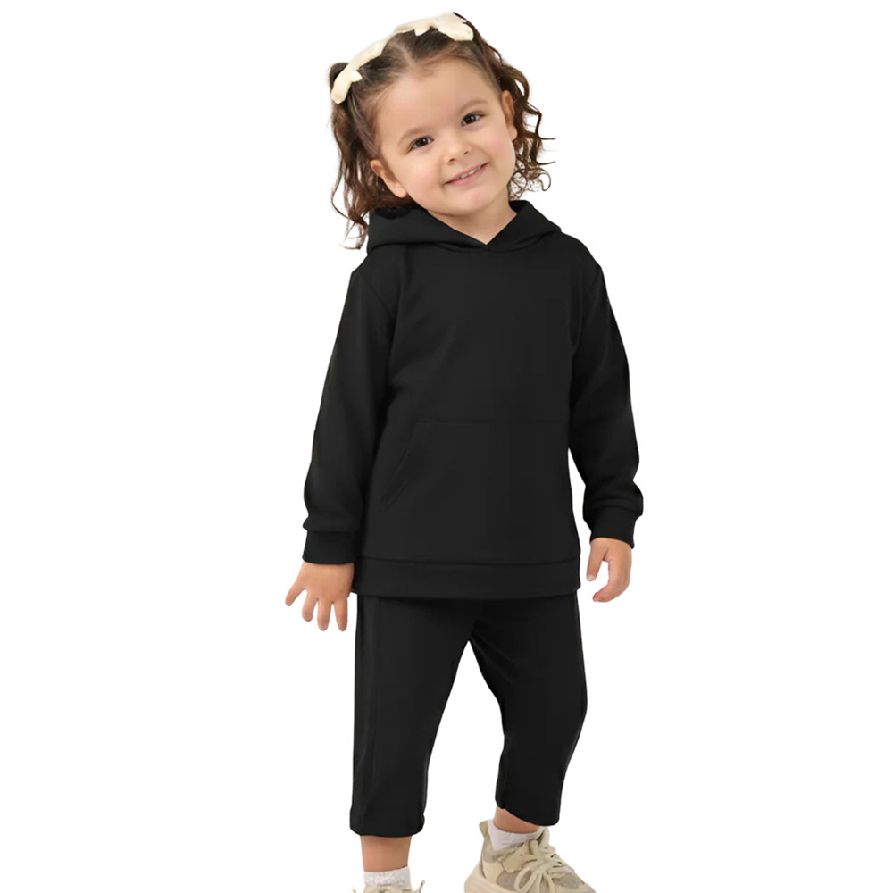 Mulu - Baby Girl's Classic Oversized Hoodie