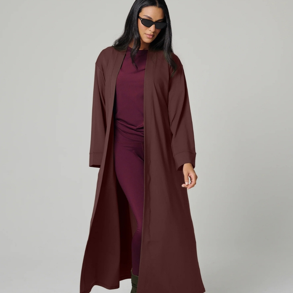 Mulu - Women's Classic Abaya - Brown