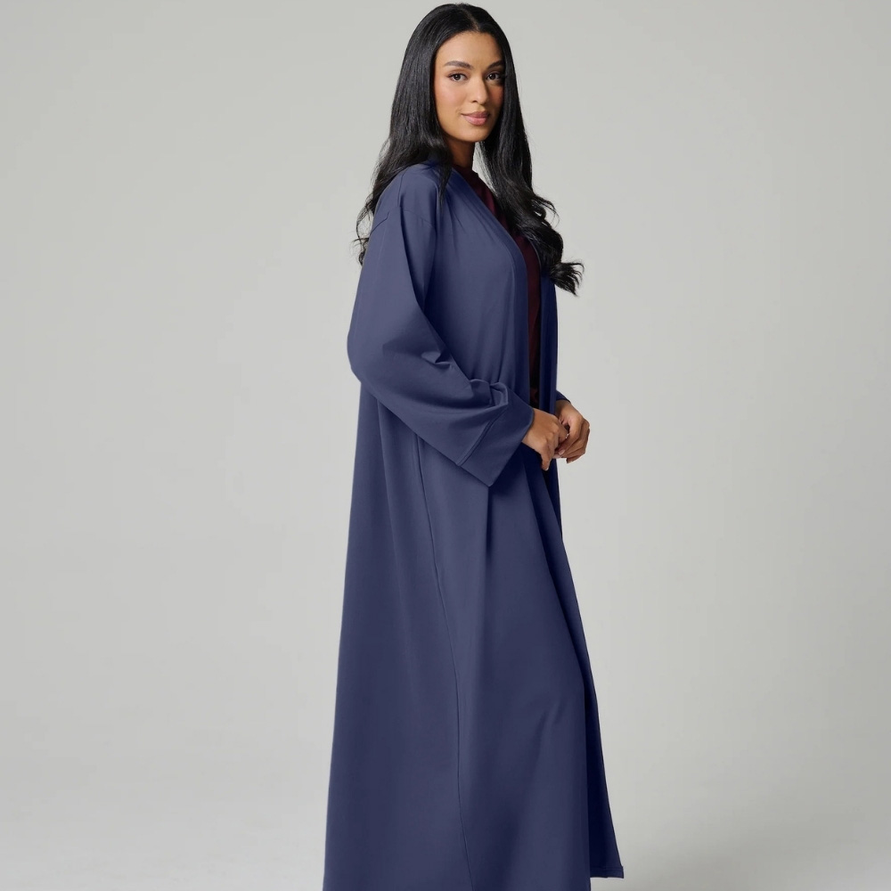 Mulu - Women's Classic Abaya - Blue