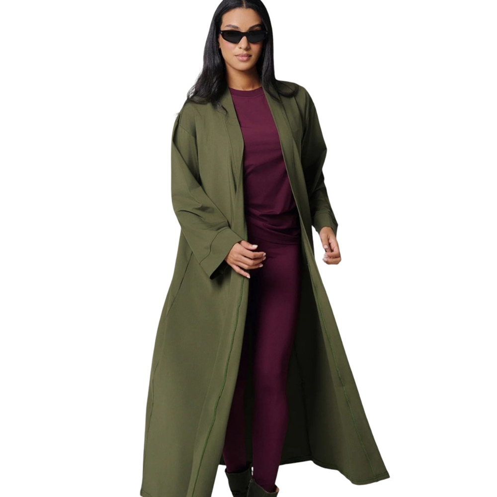 Mulu - Women's Classic Abaya - Green