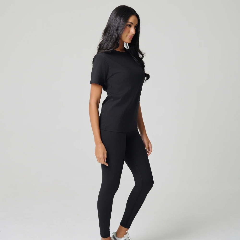 Mulu - Women's Classic Leggings - Black