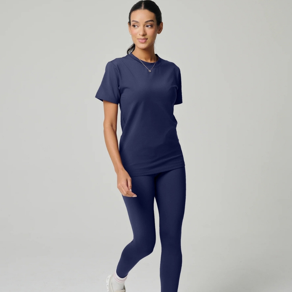 Mulu - Women's Classic Leggings - Blue