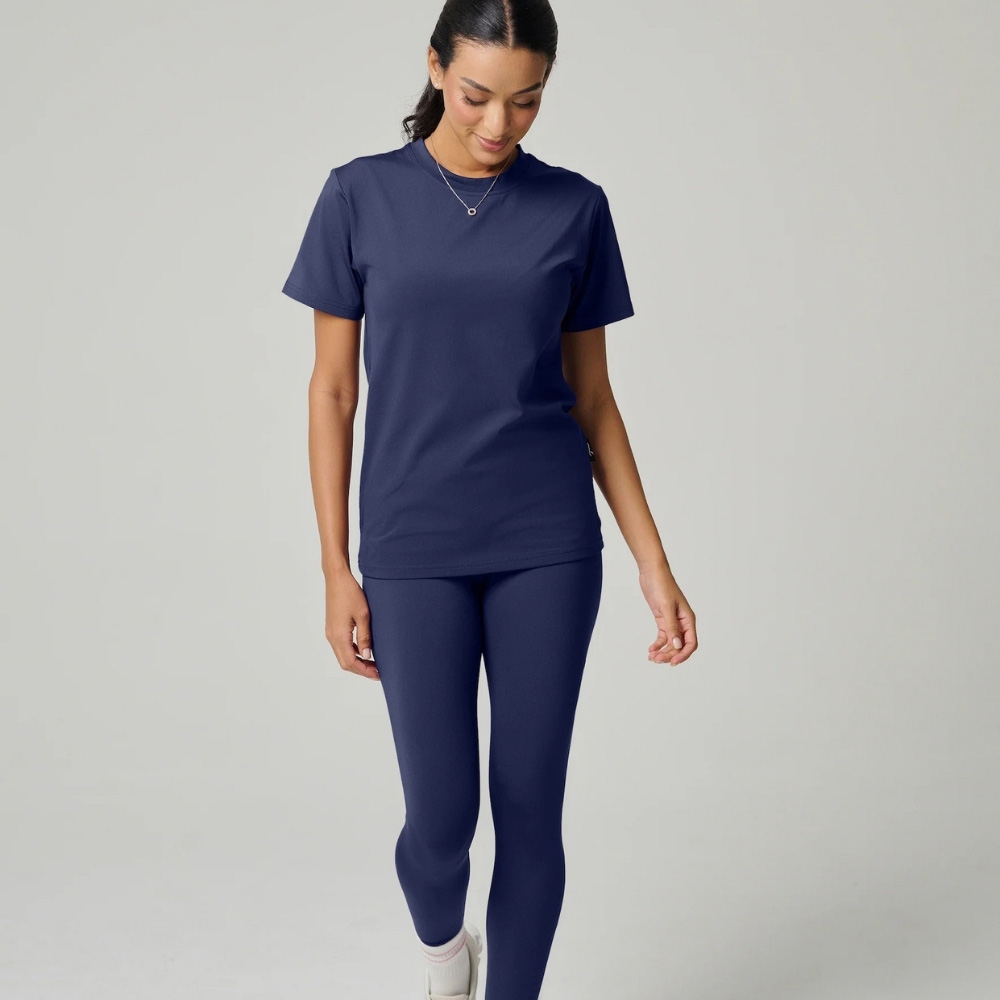 Mulu - Women's Classic Leggings - Blue