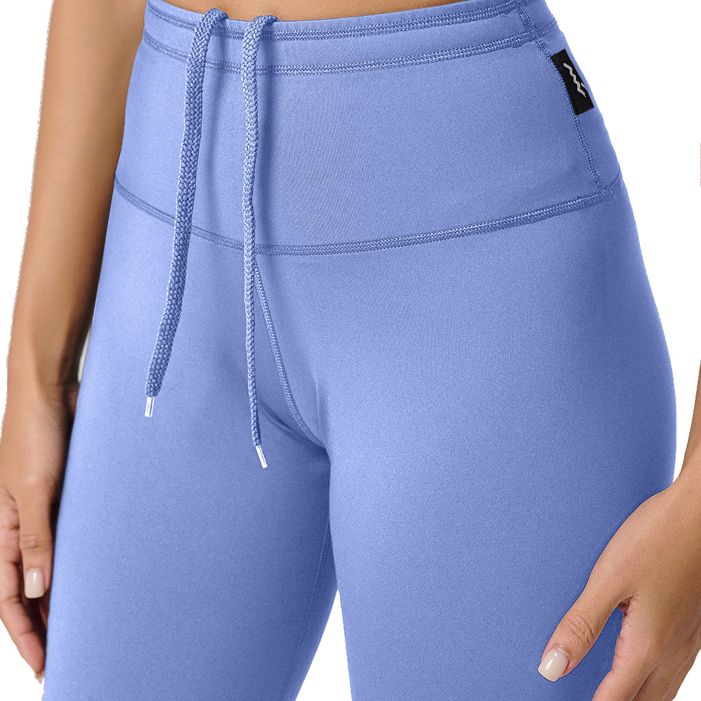 Mulu - Women's Classic Biker Shorts - Light Blue