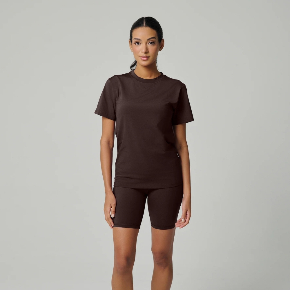 Mulu - Women's Classic Biker Shorts - Brown