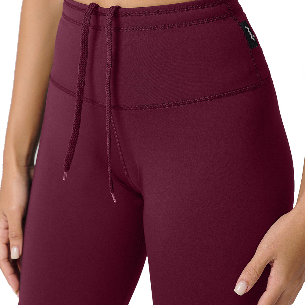 Mulu - Women's Classic Biker Shorts - Maroon