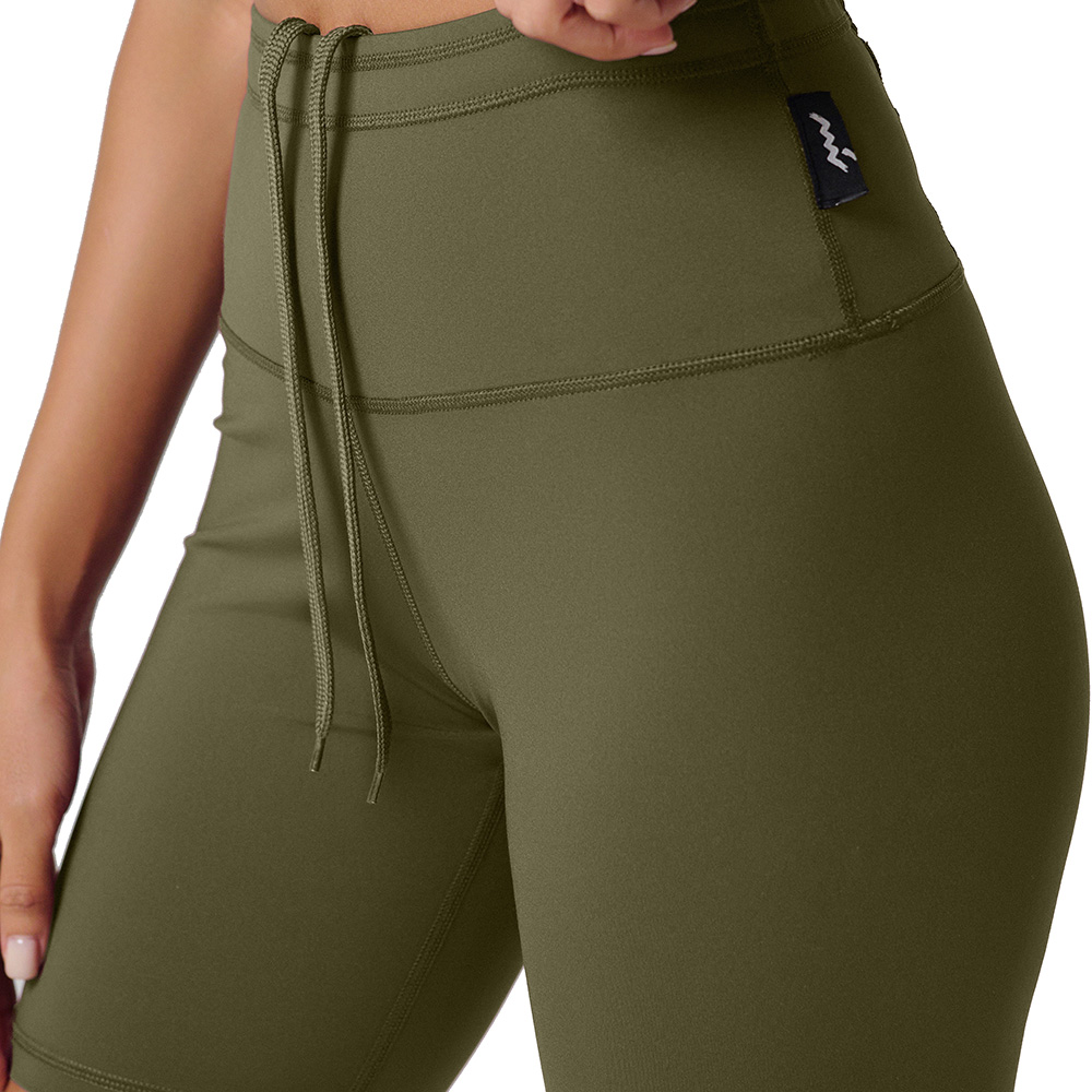 Mulu - Women's Classic Biker Shorts - Green
