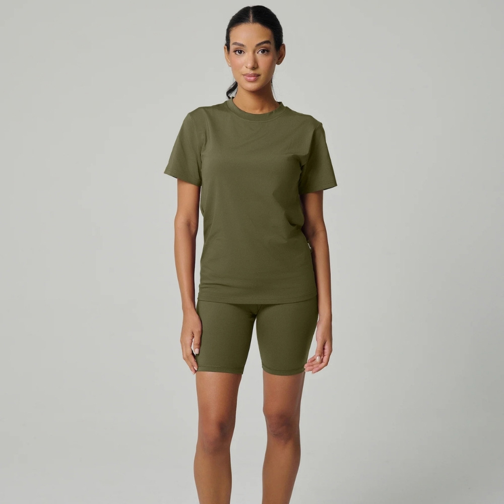 Mulu - Women's Classic Biker Shorts - Green