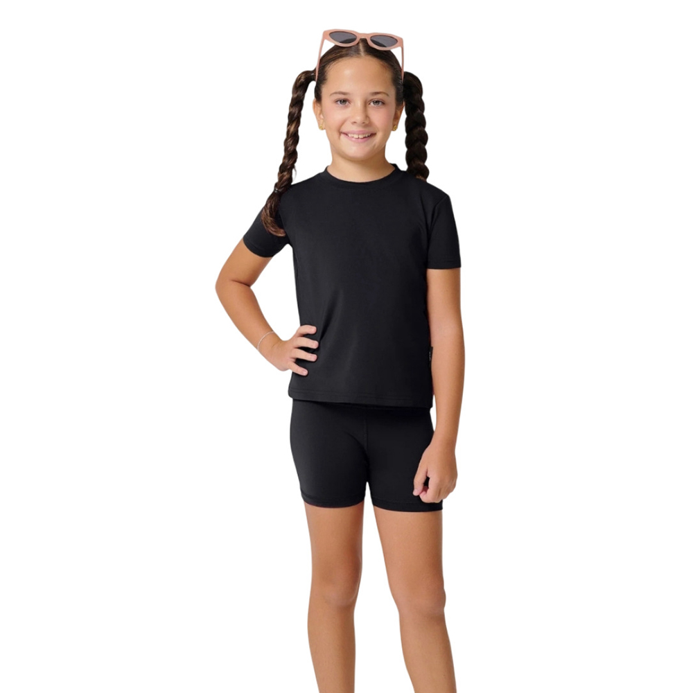 Mulu - Girl's Classic Biker Shorts