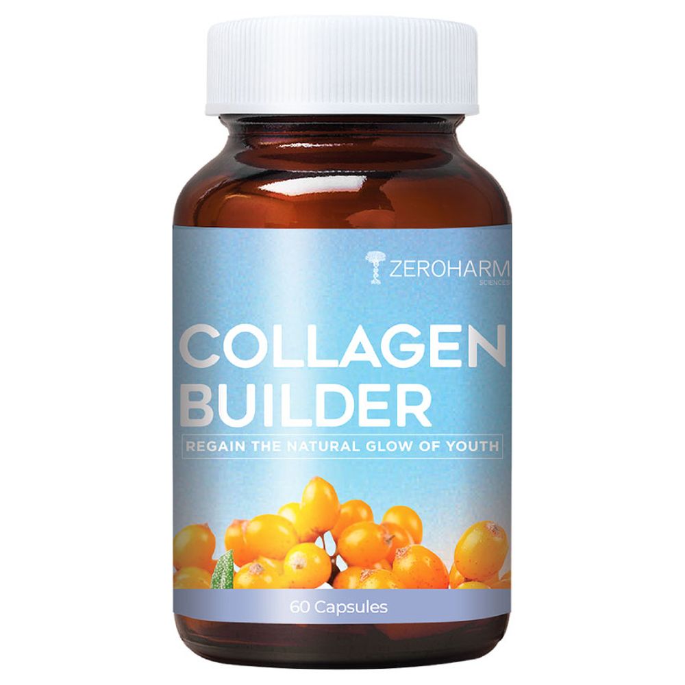 Zeroharm - Collagen Builder Supplement Capsules - 60 Pcs