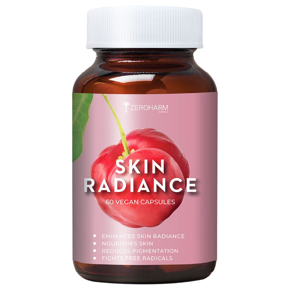 Zeroharm - Skin Radiance Supplement Capsules - 60 Pcs