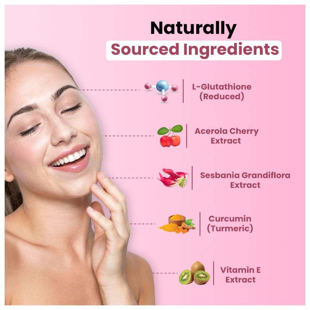 Zeroharm - Skin Radiance Supplement Capsules - 60 Pcs