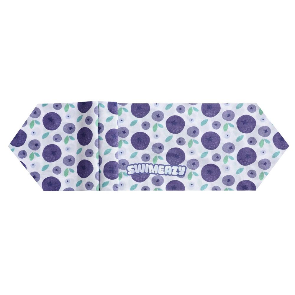 Swimeazy - Berri Pop Headband And White Goggles