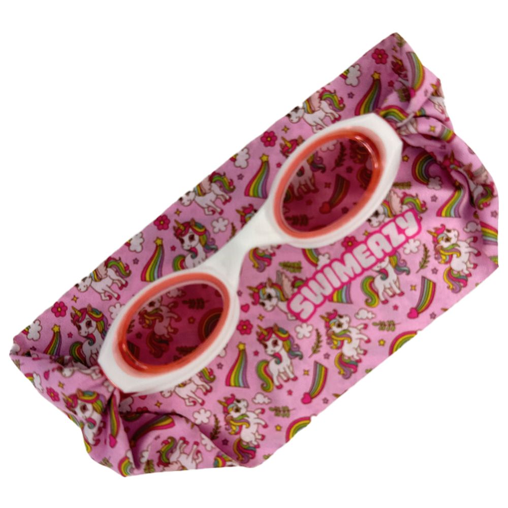 Swimeazy - Dreamicorn Headband And White Goggle