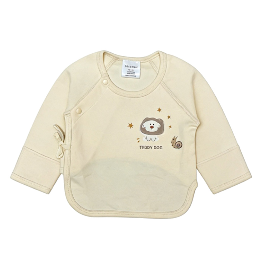 هونغيور - بلوزة على شكل حلزون على شكل كلب صغير - بيج