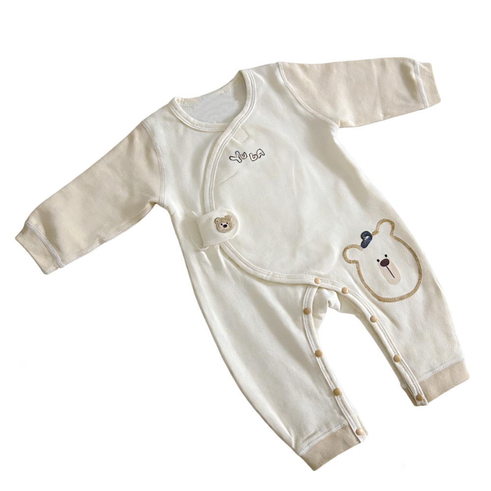 هونغيور - بدلة أطفال على شكل دب يوغا