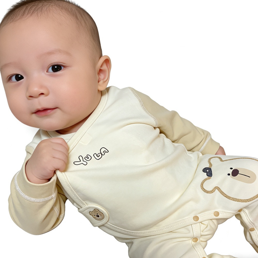 Hongyuer - Baby Yoga Bear Bodysuit