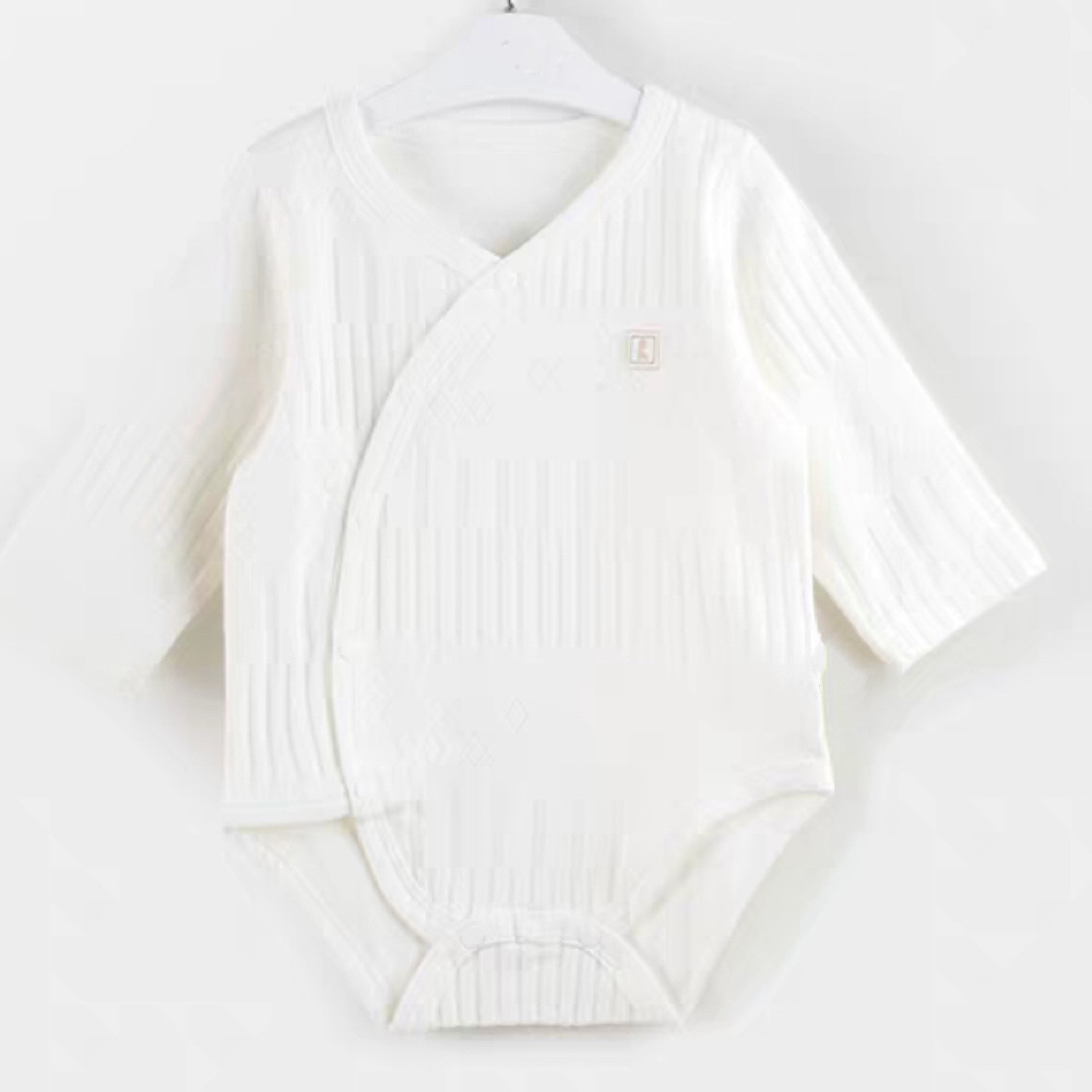 Hongyuer - Baby Pure Full Sleeve Romper