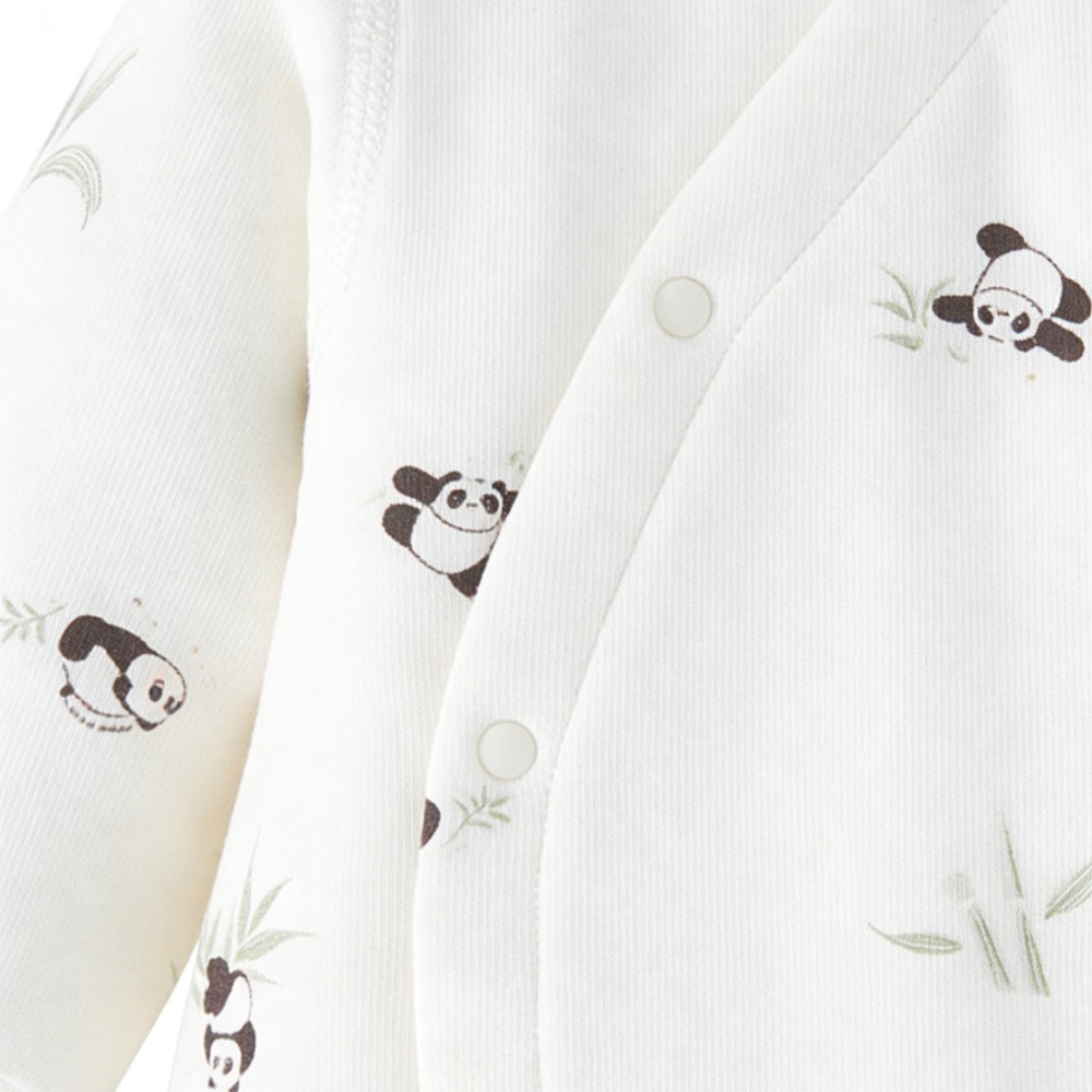 Hongyuer Baby Bamboo Forest Panda Bodysuit