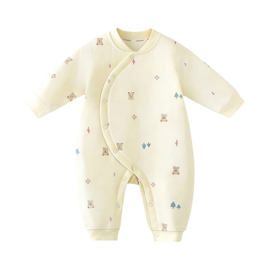 هونغيور - بدلة أطفال بنقشة غابة الفطر