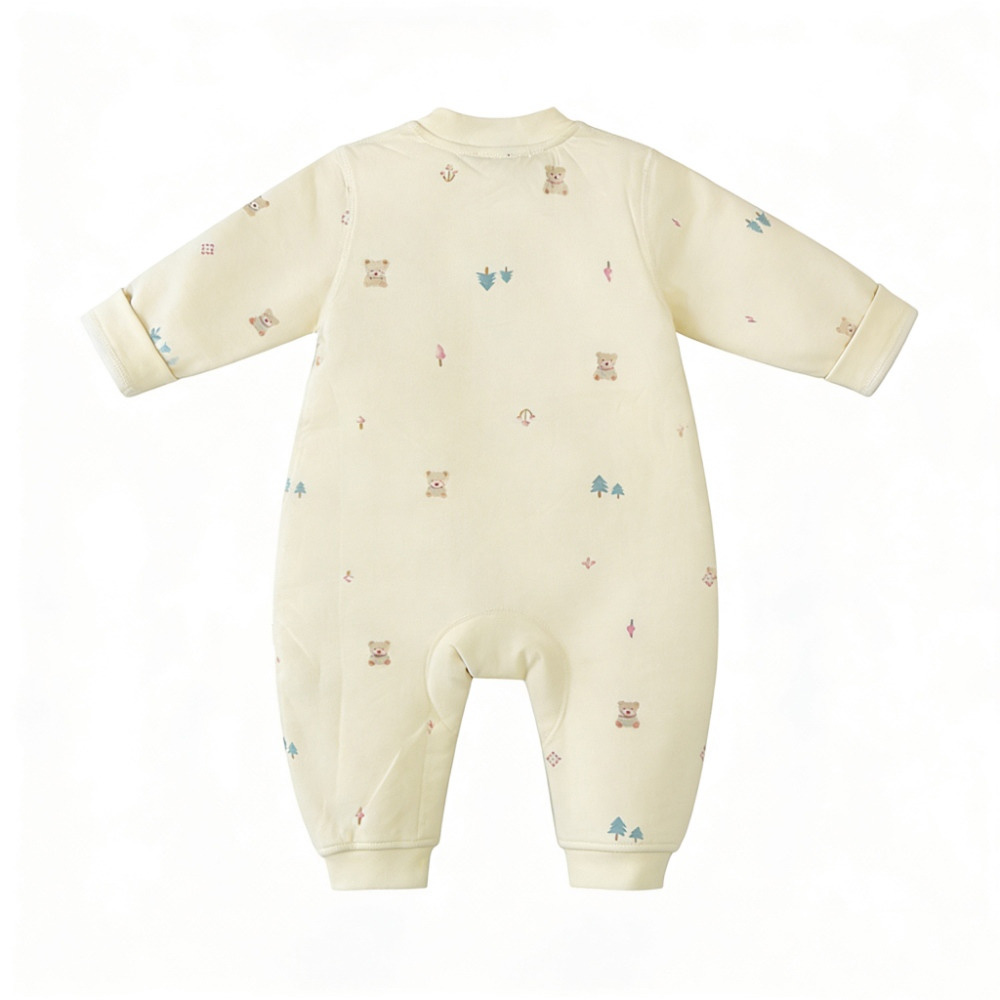 هونغيور - بدلة أطفال بنقشة غابة الفطر