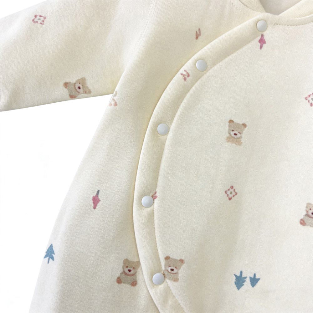 هونغيور - بدلة أطفال بنقشة غابة الفطر