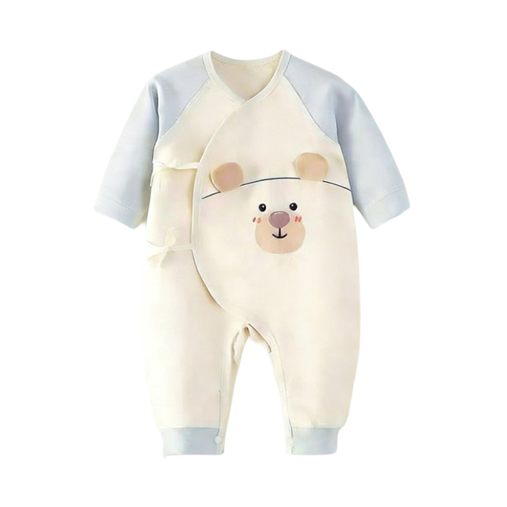 Hongyuer - Baby Happy Cute Bear Bodysuit