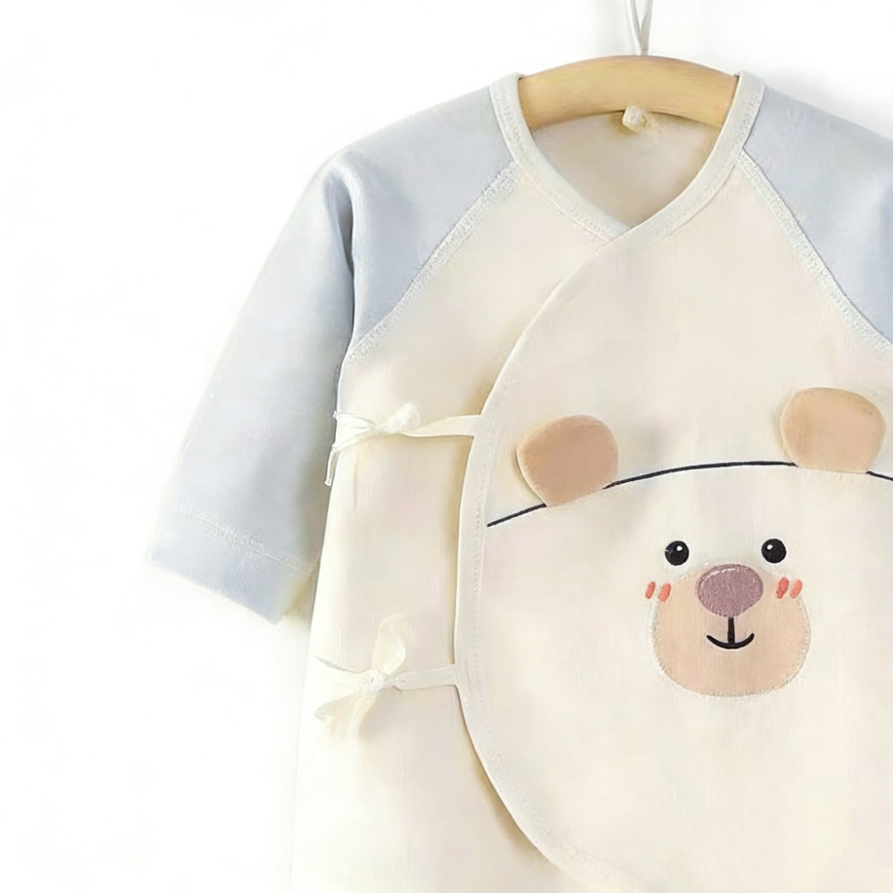 Hongyuer - Baby Happy Cute Bear Bodysuit