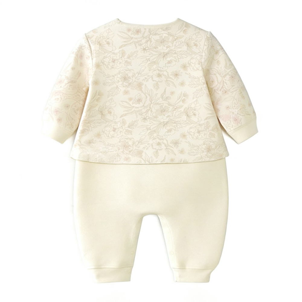 Hongyuer - Baby Girl's Elegant Jumpsuit