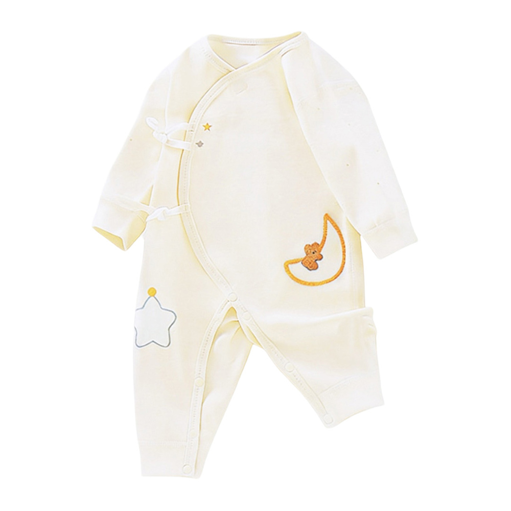 هونغيور - بدلة أطفال بفتحة مائلة على شكل نجمة وقمر