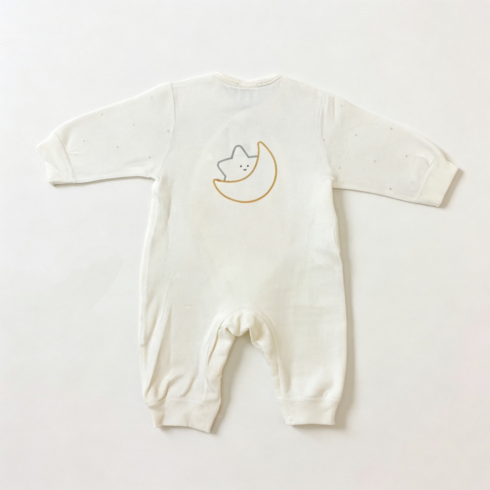 هونغيور - بدلة أطفال بفتحة مائلة على شكل نجمة وقمر