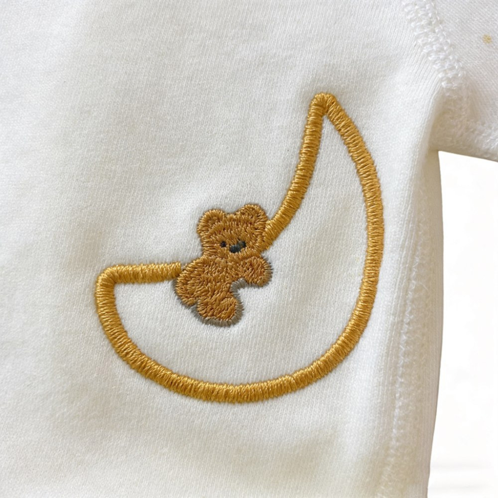 هونغيور - جمبسوت للأطفال على شكل نجمة وقمر ودب