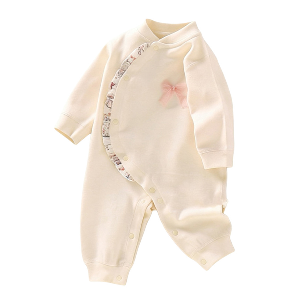 Hongyuer Baby Girl's Countryside Butterfly Bodysuit