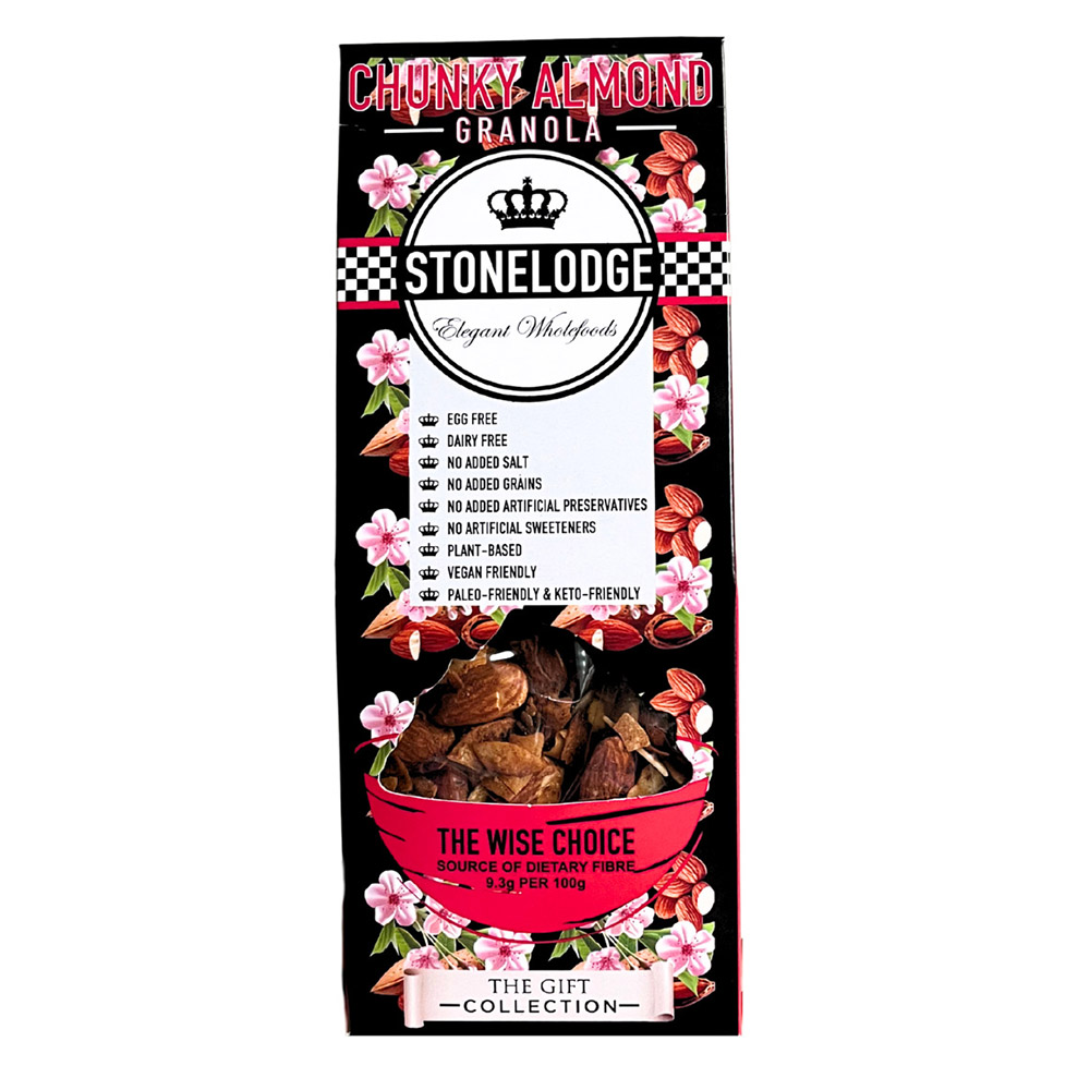 Stonelodge - Chunky Almond Granola