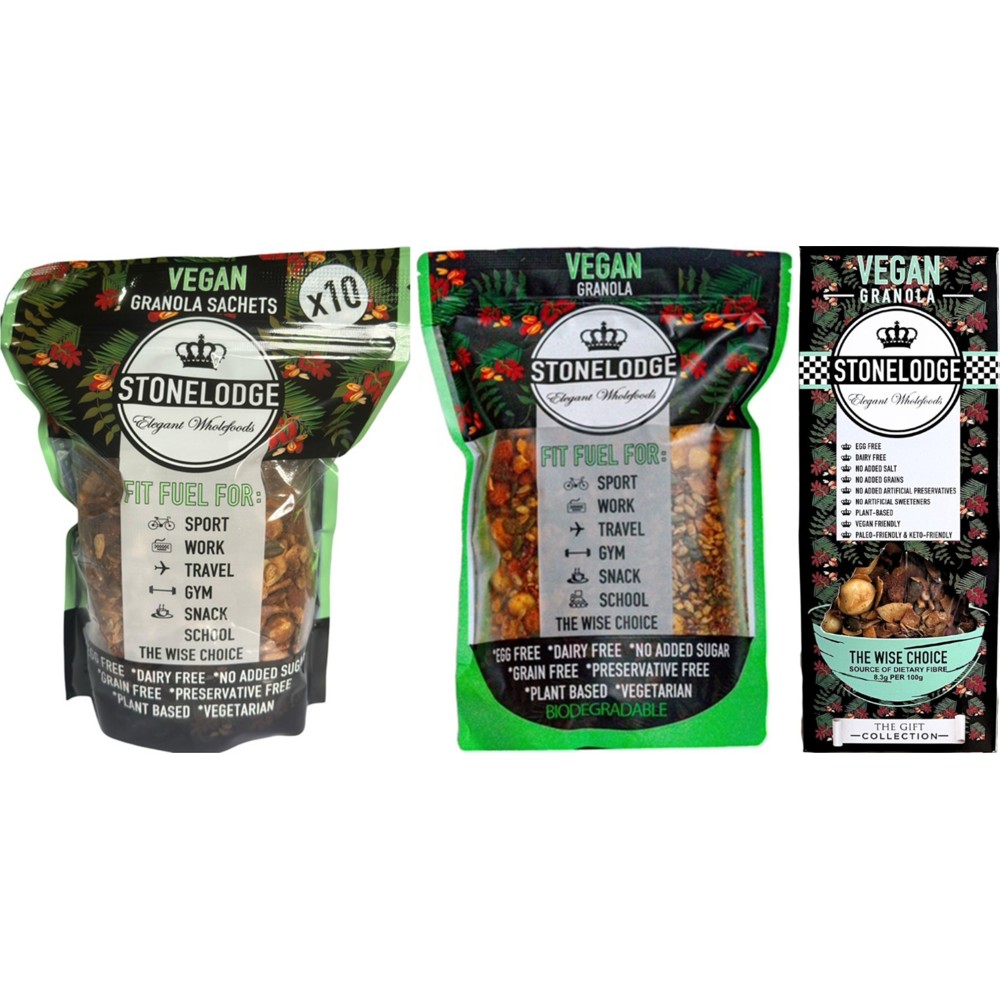 Stonelodge - Vegan Granola