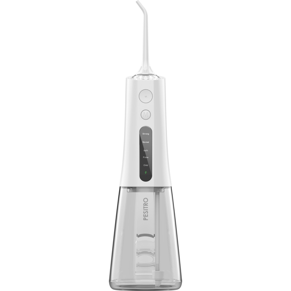 بيسيترو - خيط تنظيف الأسنان المائي مع فوهات متخصصة - مجموعة من 7 قطع