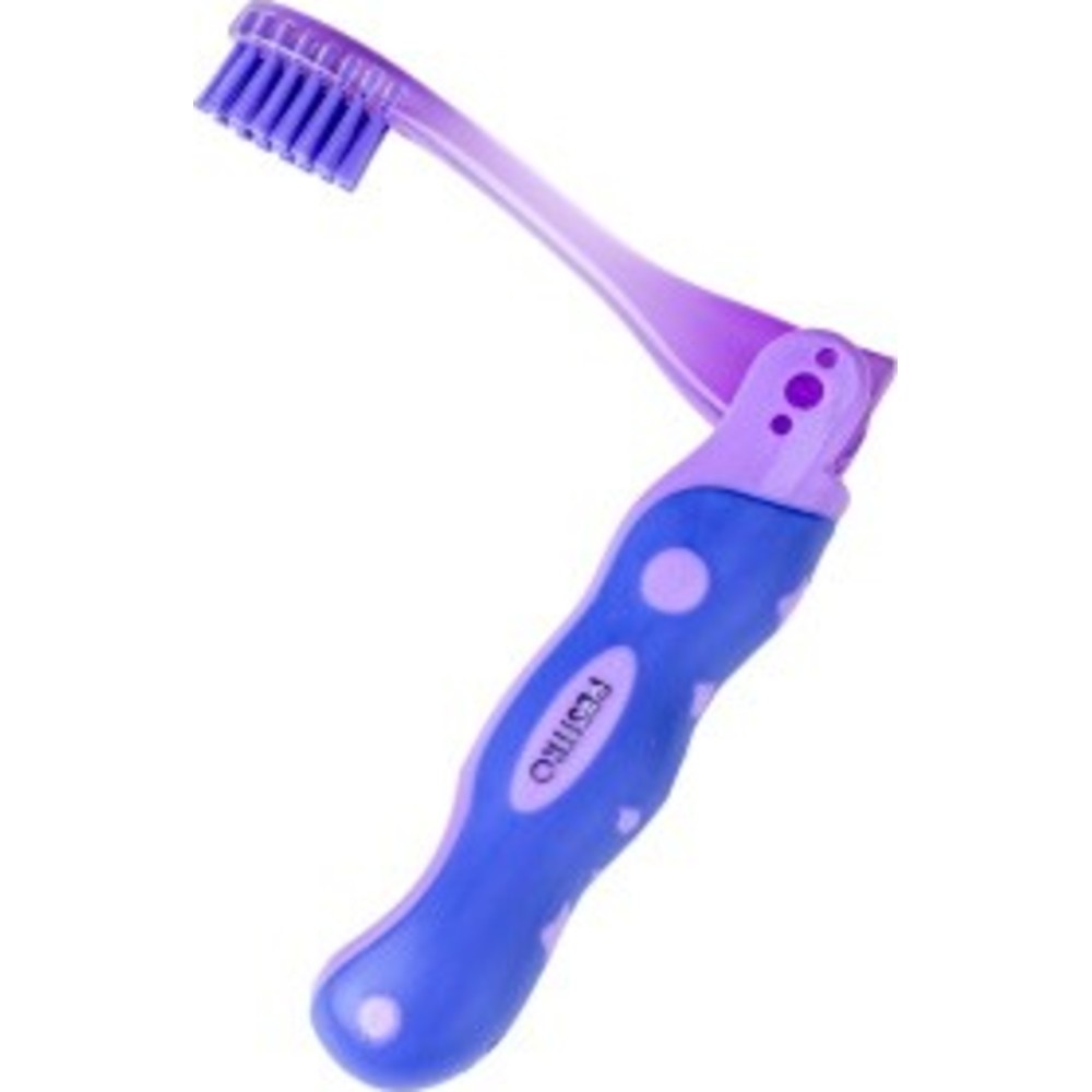 Pesitro - UltraClean Go-Kidz Ultra Soft Toothbrush - Purple
