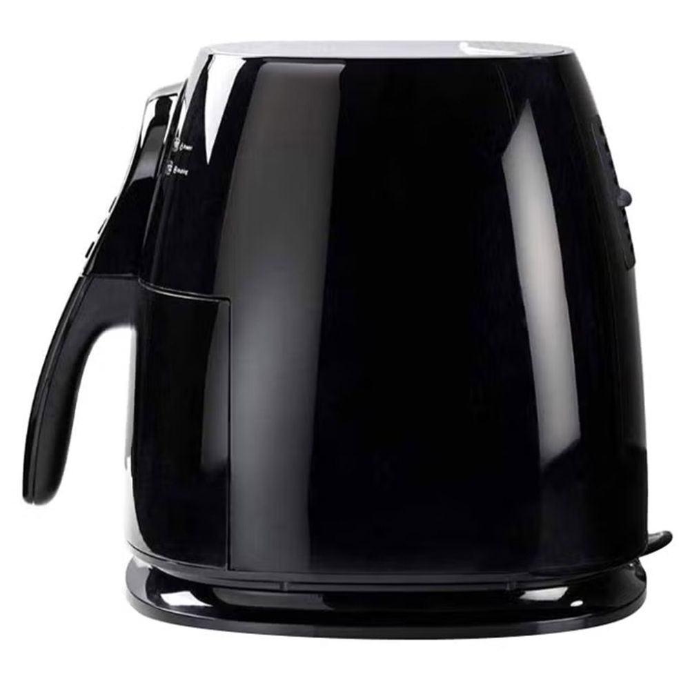 سوبر ستار - مقلاة هوائية رقمية - أسود/فضي - 4.8 لتر