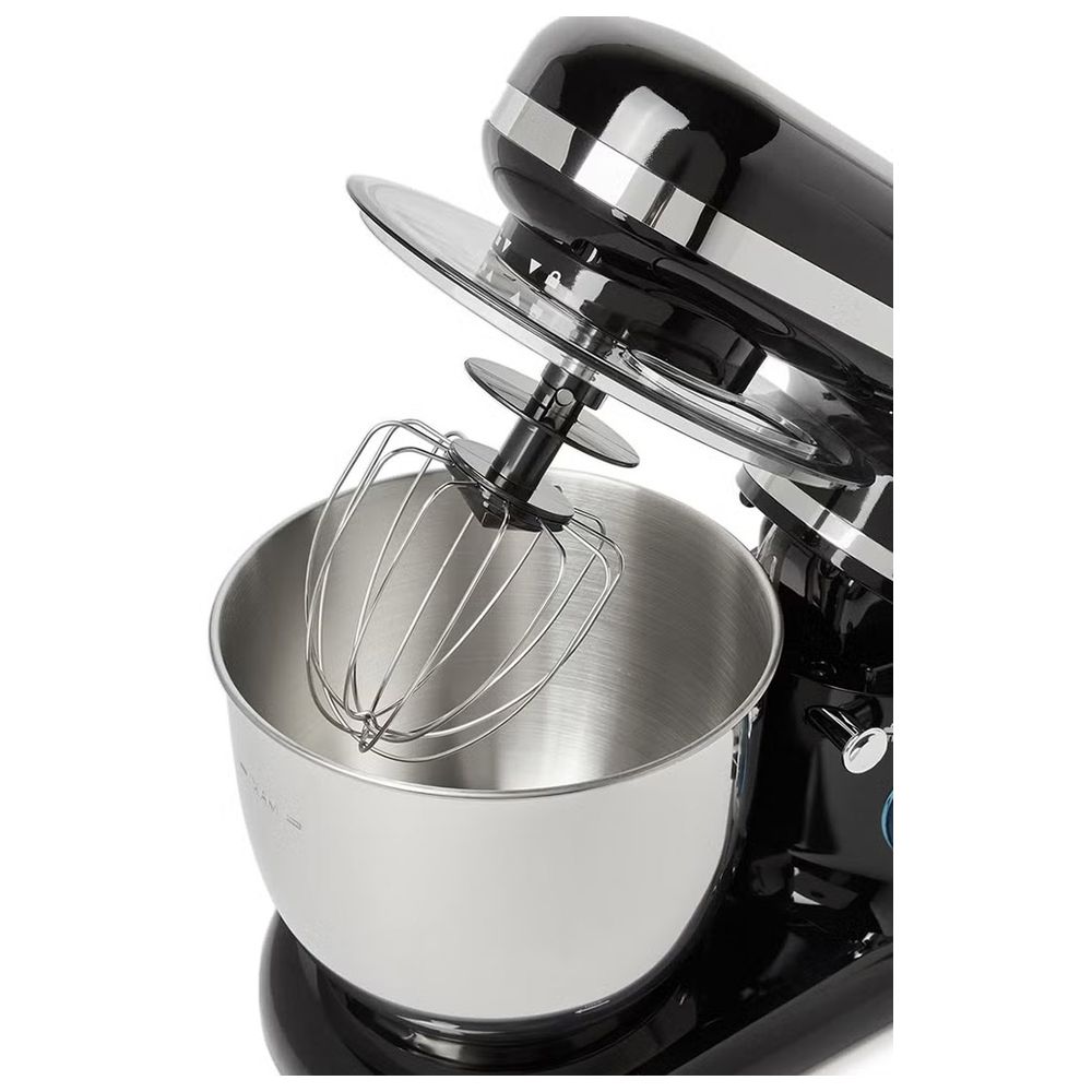خلاط كهربائي سوبر ستار - أسود/فضي - 4.5 لتر - 500 واط