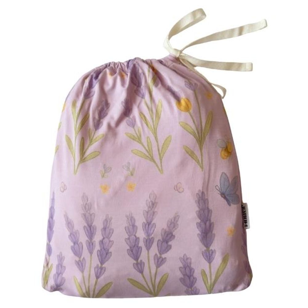 Howar - Lavender Breeze Crib Sheet