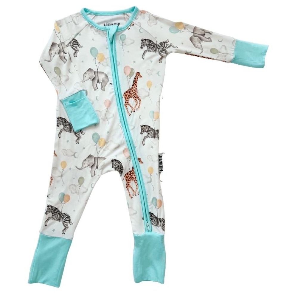 Howar Balloon Romper - Off White