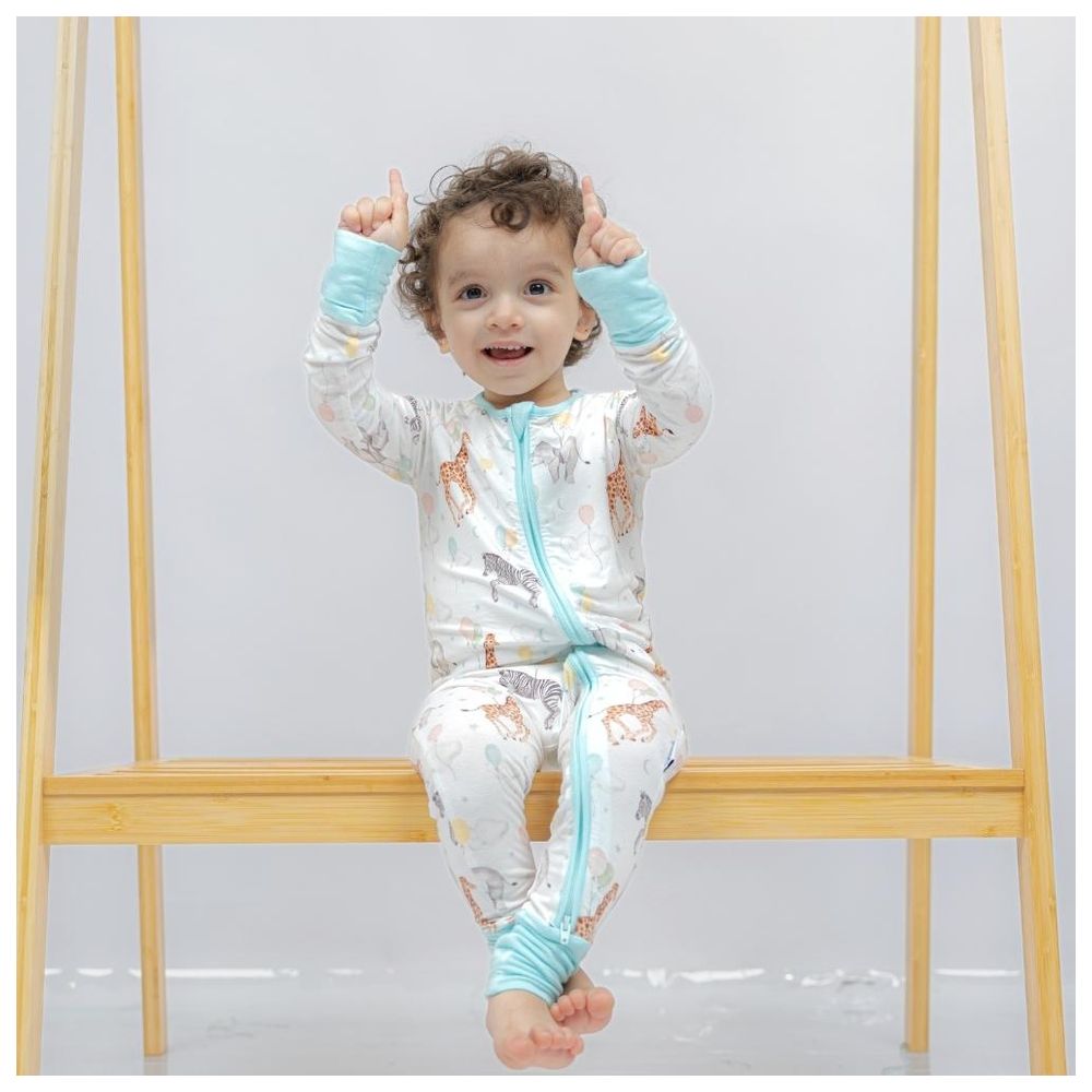 Howar Balloon Romper - Off White