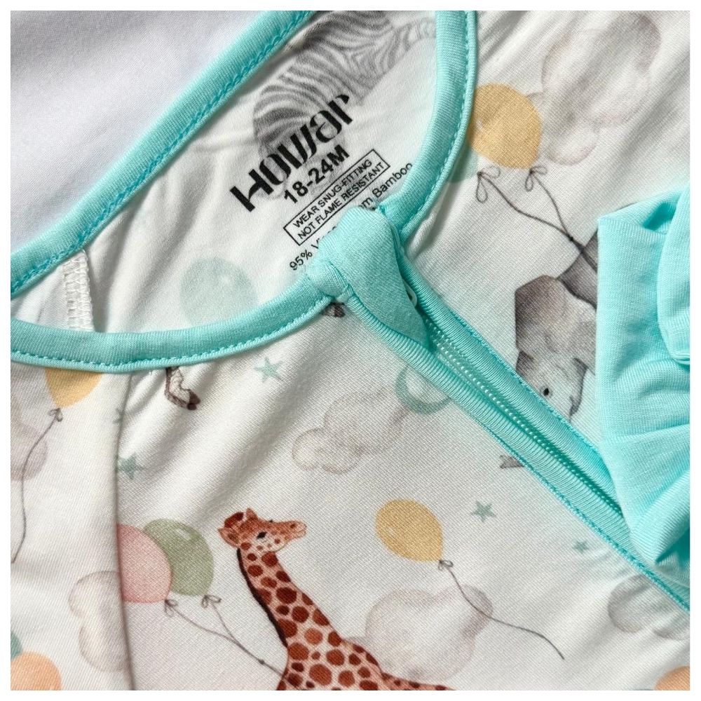 Howar Balloon Romper - Off White