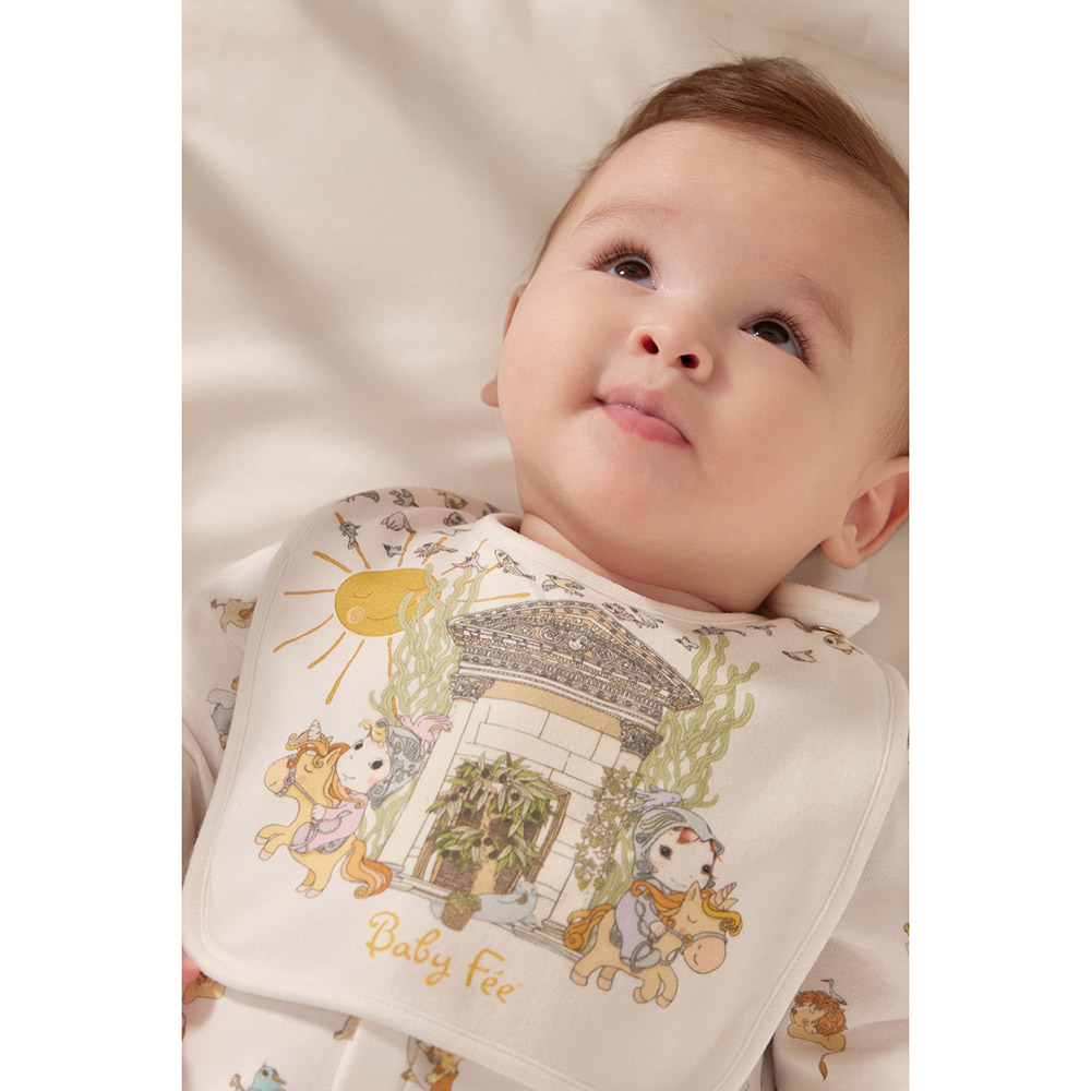 بيبي في - طقم مرايل هدايا من 3 قطع